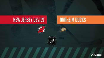 Devils Vs Ducks NHL Betting Odds Picks & Tips