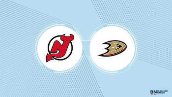 Devils vs. Ducks Prediction: Live Odds, Stats, History and Picks