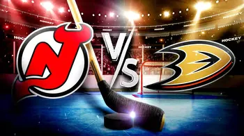 Devils vs. Ducks prediction, odds, pick, how to watch