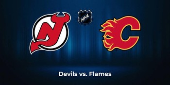 Devils vs. Flames: Odds, total, moneyline