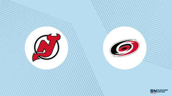 Devils vs. Hurricanes NHL Playoffs Second Round Game 3: How to Watch, Odds, Picks & Predictions