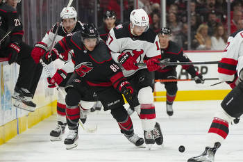 Devils vs. Hurricanes prediction and odds for NHL playoffs Game 1