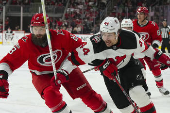 Devils vs. Hurricanes series odds and prediction