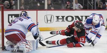 Devils vs. Rangers NHL Playoffs First Round Game 5 Player Props Betting Odds