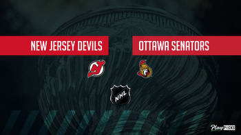 Devils Vs Senators NHL Betting Odds Picks & Tips