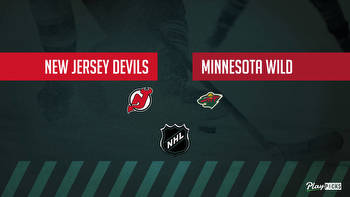 Devils Vs Wild NHL Betting Odds Picks & Tips