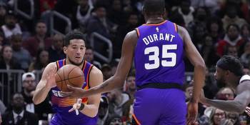 Devin Booker Player Props: Suns vs. Mavericks