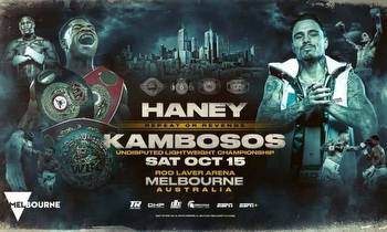 Devin Haney vs. George Kambosos Jr. 2: Betting Odds, Live Stream & Fight Card