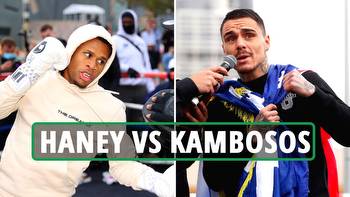 Devin Haney vs George Kambosos Jr: UK start time, TV channel, live stream for TONIGHT'S undisputed title fight