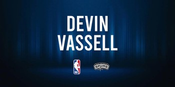 Devin Vassell NBA Preview vs. the Grizzlies