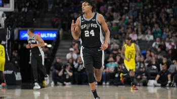 Devin Vassell Player Prop Bets: Spurs vs. Lakers