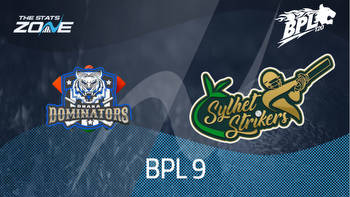 Dhaka Dominators vs Sylhet Strikers