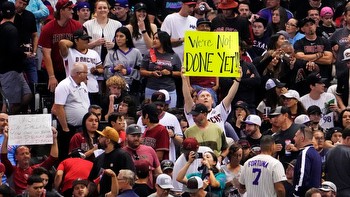 Diamondback fans stunned after World Series loss at Chase Field