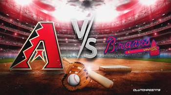 Diamondbacks-Braves prediction, odds, pick, how to watch