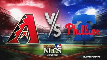 Diamondbacks-Phillies prediction, odds, pick, how to watch NLCS Game 1-10/16/2023