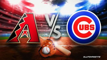 Diamondbacks vs. Cubs prediction, odds, pick, how to watch