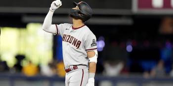 Diamondbacks vs. Marlins Player Props Betting Odds