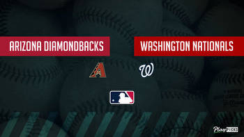 Diamondbacks vs. Nationals Prediction: MLB Betting Lines & Picks