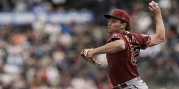 Diamondbacks vs. Padres Probable Starting Pitching