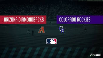 Diamondbacks vs. Rockies Prediction: MLB Betting Lines & Picks