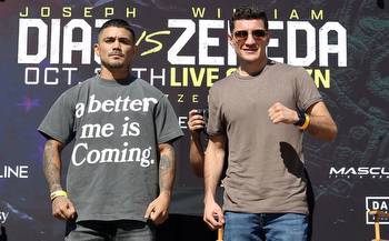 Diaz Jr. vs. Zepeda Preview & Betting Odds: Don’t Sleep On The SD Action