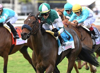 Didia Outclasses Rivals In Pegasus World Cup F/M Turf