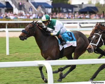 Didia Surges to Victory in G2 Pegasus Filly & Mare Turf