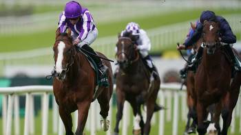 Diego Velazquez 10/1 for Derby after Curragh maiden win