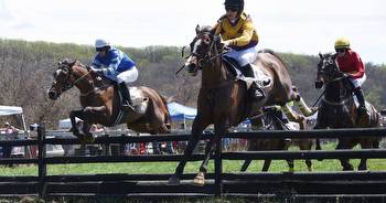 Digest (April 13): Mystic Strike surges to victory in My Lady's Manor steeplechase race