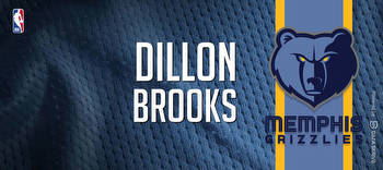 Dillon Brooks: Prop Bets Vs Pacers