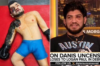 Dillon Danis shows off battered face as fans claim Logan Paul predicted fight result with infamous cake