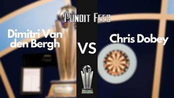 Dimitri Van den Bergh vs Chris Dobey Prediction and Odds