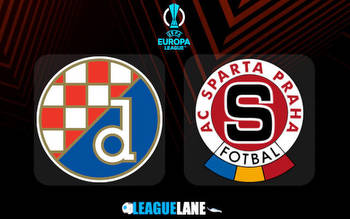 Dinamo Zagreb vs Sparta Prague Prediction, Bet Tips & Preview