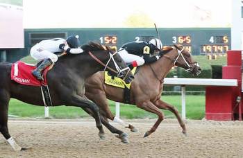 Diodoro gets 2nd stakes win at Oaklawn meet with Bal Harbour.