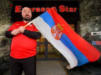 Divided loyalties as our reporter flies World Cup flag
