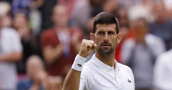 Djokovic faces Kyrgios-backed Thompson as Wimbledon organisers pray for sun