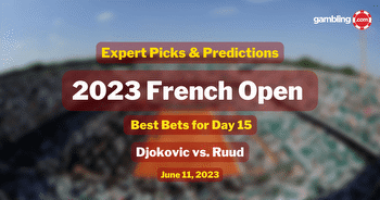 Djokovic vs. Ruud Prediction & French Open Day 15 Best Bets