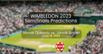 Djokovic vs Sinner Prediction for Wimbledon Semifinals 07/14