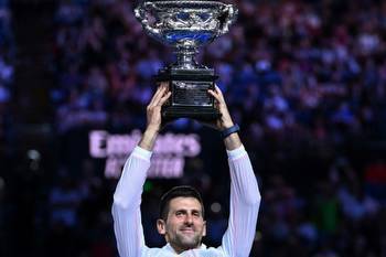 Djokovic Wins Australian Open To Equal Nadal's Grand Slam Record