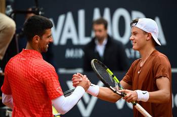 Djokovic's Rome upset signals arrival of tennis's new guard
