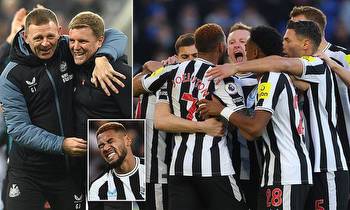 Do Newcastle need strengthen in January to have any chance of finishing in the top four?