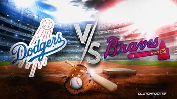Dodgers-Braves Odds: Prediction, Pick, How to Watch
