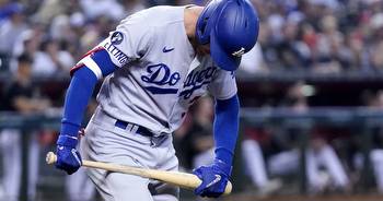 Dodgers can't keep the party going, fall to the Diamondbacks