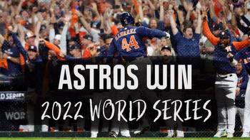 Dodgers edge Astros in early 2023 World Series odds