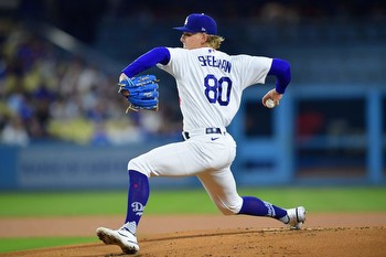 Dodgers’ Emmet Sheehan flashes the kind of stuff that makes him an intriguing October arm