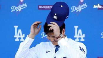 Dodgers fans ecstatic as Shohei Ohtani's first training session clip emerges