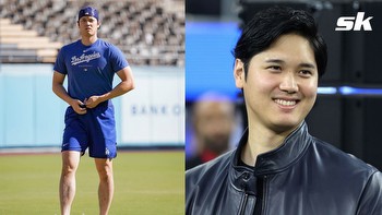 Dodgers fans jubilant as first photo of Shohei Ohtani in team's training kit emerges
