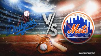 Dodgers-Mets prediction, odds, pick, how to watch
