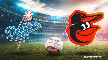 Dodgers-Orioles prediction, odds, pick, how to watch
