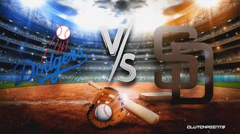 Dodgers-Padres prediction, odds, pick, how to watch